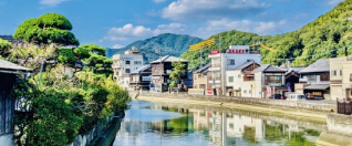 滋賀の町並み