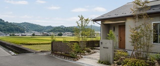 自然・田園との調和のイメージ