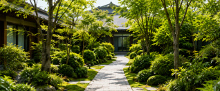 植栽・緑との調和のイメージ